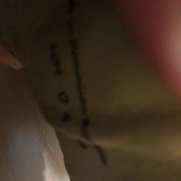 Jack Rogers wedges 10M navy with gold trim, excellent condition - Picture 5 of 8